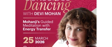 Event-Image for 'Conscious Dancing & Guided Meditation with Devi Mohan'
