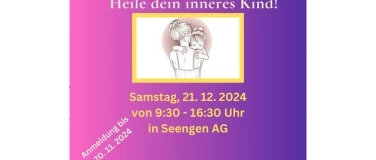 Event-Image for 'Engelseminar_ Begegne & Heile dein inneres Kind!'