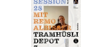 Event-Image for 'Engelsaalsession mit Remo Albisser'