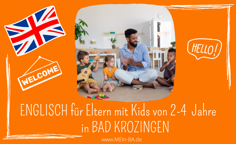 Englisch f&uuml;r Eltern mit Kids von 2-4 Jahre in Bad Krozingen ${singleEventLocation} Tickets