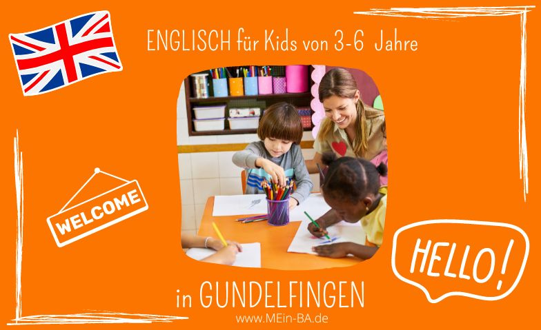 Englisch f&uuml;r Kids von 3-5 Jahre in Gundelfingen ${singleEventLocation} Billets