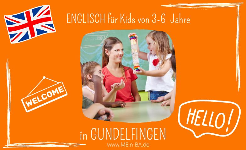 Englisch f&uuml;r Kids von 3-6 Jahre in Gundelfingen ${singleEventLocation} Billets