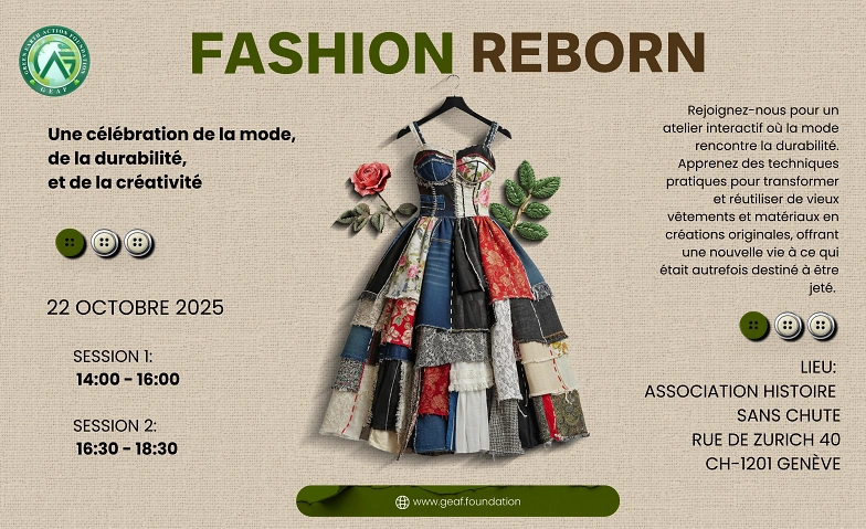 Event-Image for 'Fashion Reborn - Atelier Upcycling'
