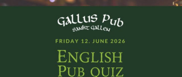 Event-Image for 'English Pub Quiz'