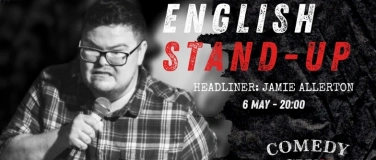 Event-Image for 'English Stand-Up - Jamie Allerton'