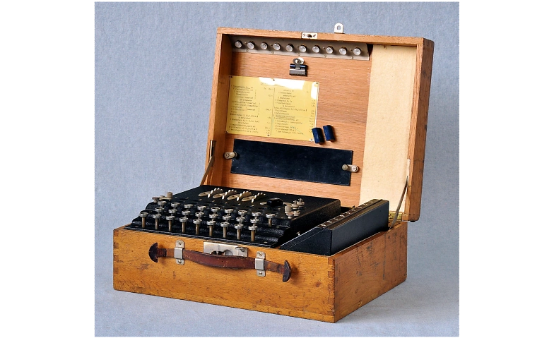 Event-Image for 'Achtung Geheim - Verschlüsselungsmaschine ENIGMA'