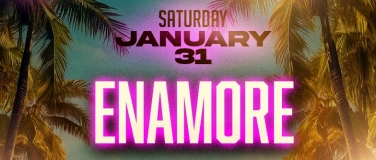 Event-Image for 'ENAMORE • DINNER & PARTY • SAT 31.01.26'