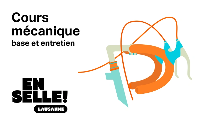 Cours M&eacute;canique &mdash; Niveau 1 Maison du V&eacute;lo, Place de la Riponne 10, 1005 Lausanne &mdash; Entr&eacute;e par la rue des Deux-March&eacute;s 11-13, Place de la Riponne 10, 1005 Lausanne Billets