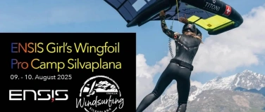 Event-Image for 'ENSIS Girl’s Wingfoil Pro Camp Silvaplana'