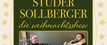 Event-Image for 'Studer Sollberger - Die Late Night Weihnachtsshow'