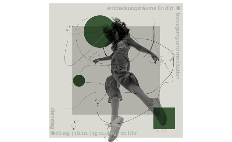 Entdeckungsräume (in dir) – Bewegung und Meditation jenseits IM VIADUKT, Viaduktstrasse 65, 8005 Zürich Tickets