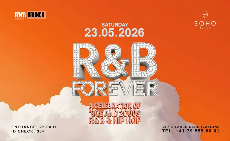 Event-Image for 'R&B FOREVER - RNB & SLOWJAMS PARTY!'