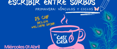 Event-Image for 'Escribir entre Sorbos ️'