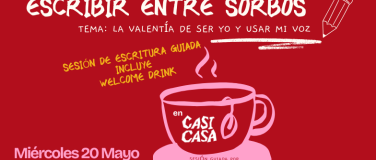Event-Image for 'Escribir entre Sorbos 3 ️'