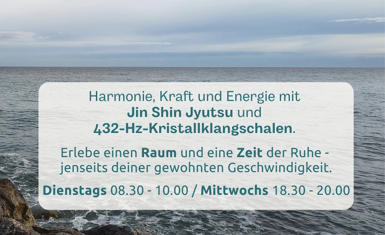 Event-Image for 'Entspannen & Auftanken mit Str&ouml;men und Klang'