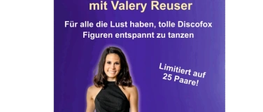 Event-Image for '3 Stunden Discofox Workshop im AUREA mit Valery Reuser'