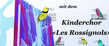 Event-Image for 'Taizé Gottesdienst mit dem Kinderchor "Les Rossignols"'