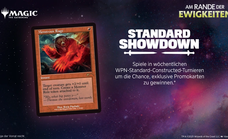 Event-Image for 'Magic TCG: Standard Showdown - Edge of Eternity'