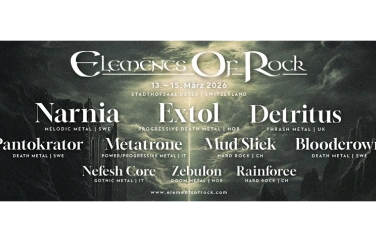 Event-Image for 'Elements of Rock 2026'