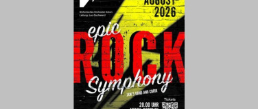 Event-Image for 'Epic Rock Symphony'