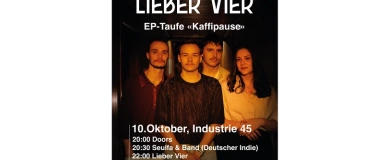 Event-Image for 'EP-Taufe Lieber Vier'