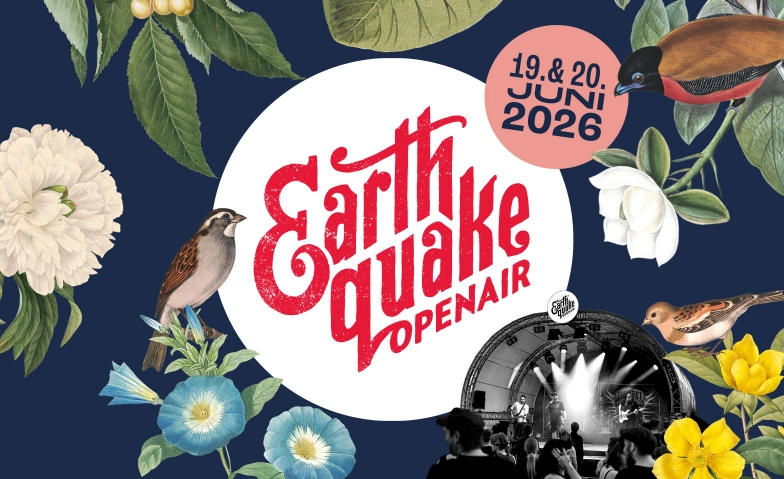 Earthquake Openair 2026 Gemeindepark Herzogenbuchsee, Bitziusstrasse 4, 3360 Herzogenbuchsee Tickets