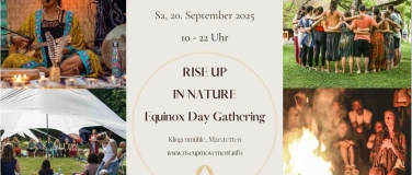 Event-Image for 'RISE UP in Nature - Equinox Day Gathering'