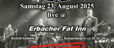 Event-Image for 'THE CLUB live @ Erbacher Fat Inn, Dornach'