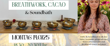 Event-Image for 'Breathwork inkl. Kakao Zeremonie & Soundbath'