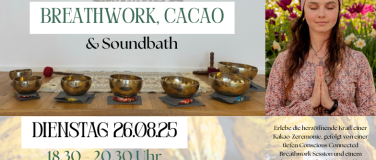 Event-Image for 'Breathwork inkl. Kakao Zeremonie & Soundbath'