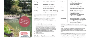 Event-Image for 'F&uuml;hrung durch den Bauerngarten Arlesheim'