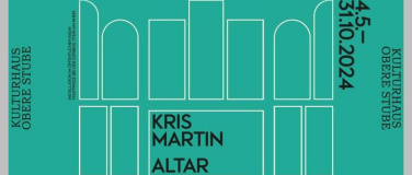 Event-Image for 'Eröffnung: Altar - Kris Martin'