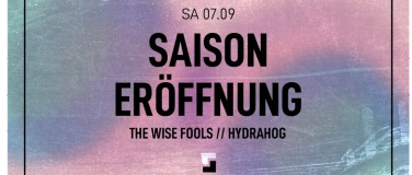 Event-Image for 'The Wise Fools // Hydrahog'