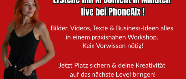 Event-Image for 'PhoenAIx's AI Builder'