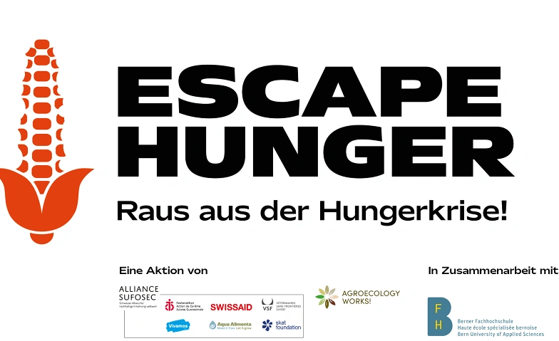 Event-Image for 'ESCAPE HUNGER - Raus aus der Hungerkrise'