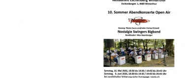 Event-Image for '10. Sommer Abendkonzerte der Nostalgie Swingers Bigband'