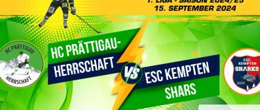 Event-Image for 'HC Prättigau-Herrschaft vs. ESC Kempten Sharks'