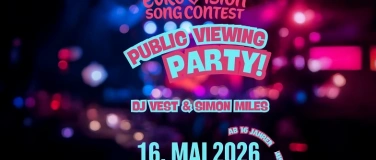 Event-Image for 'EuroVision Public Viewing &ndash; Party DJ Vest & Simon Miles'
