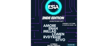 Event-Image for 'ESIA 2 - House to Techno'