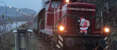 Event-Image for '5.- 7. Dez. 2025 Nikolausfahrten auf der Wuppertalbahn'
