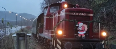 Event-Image for 'Nikolausfahrt auf der Wuppertalbahn (Fr., 04.12.26; Tour 3)'