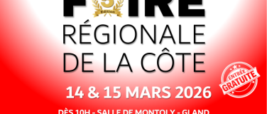 Event-Image for 'Foire R&eacute;gionale de la C&ocirc;te - 5&egrave;me &eacute;dition'