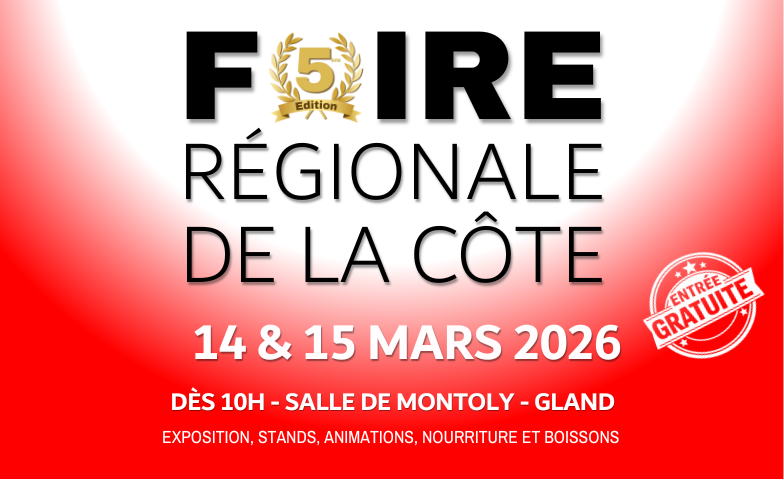 Event-Image for 'Foire R&eacute;gionale de la C&ocirc;te - 5&egrave;me &eacute;dition'