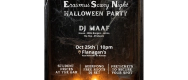 Event-Image for 'Erasmus Scary Night - Halloween Party'