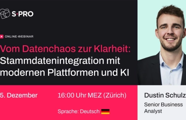 Event-Image for 'Vom Datenchaos zur Klarheit: Stammdatenintegration mit moder'