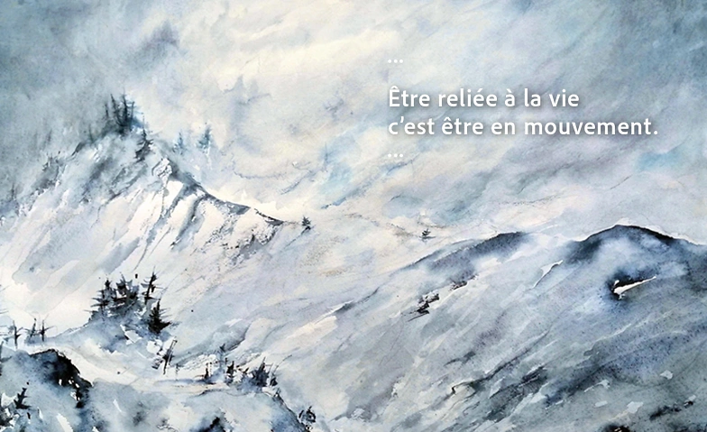 Event-Image for 'La vie est mouvement de Catherine Saint Fontaine'