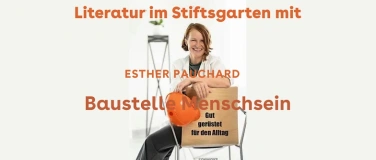 Event-Image for 'Literatur im Stiftsgarten: Lesung von Esther Pauchard'