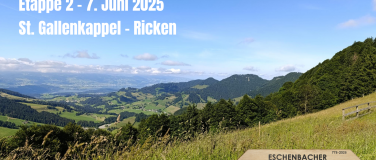 Event-Image for 'Etappe 2 - von St. Gallenkappel nach Ricken SG'