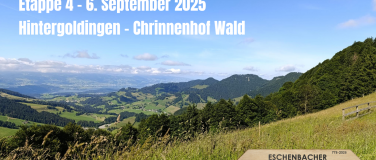 Event-Image for 'Etappe 4 - von Hintergoldingen nach Chrinnehof Wald'