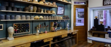 Event-Image for 'Ethnologie fassbar: Auf Besuch im Hut-Atelier Risa'